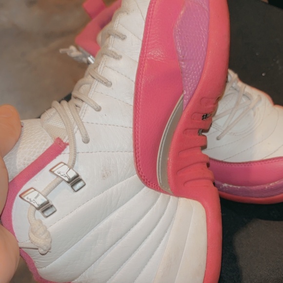***STILL AVAILABLE***- Air Jordan Retro 12 Vivid Pink Valentines Day Drop - Picture 14 of 14